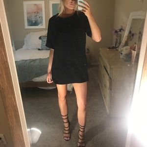 Black Tobi Tunic Dress